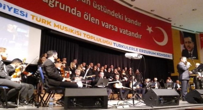 Palandöken Belediyesinden ‘Türkülerle Erzurum’